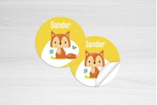 Vosje in de lente - jongen